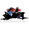 Polisport Off Road Mx Suzuki Rmz250 10-18 90254 Plastikkit