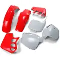 Ufo Honda Cr 500 R 97 Hokit089f@999k Plastikkit