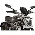 Puig Carenabris New Generation Ducati X Diavel Justerbar Forrude