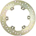 EBC Hprs Series Solid Round Md4027 Bagbremseskive