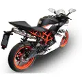 Gpr Exhaust Systems Deeptone Inox Slip On Rc 390 15-16 Ikke-godkendt Lyddæmper