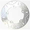EBC Hprs Series Solid Round Md3093 Bagbremseskive