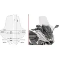 Givi D6110s Kymco Ak 550 Forrude