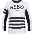 Hebo Mx Stratos Jail T-shirt Med Lange ærmer