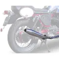Gpr Exhaust Systems Vintacone Double V7 I Racer/ii Racer 10-16 Homologeret Slip On Lyddæmper