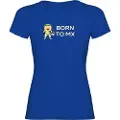 Kruskis Born To Mx T-shirt Med Korte ærmer