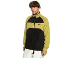 Quiksilver Powder Chaser Fleecejakke Med Halv Lynlås