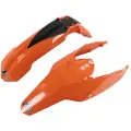 Ufo Ktm Exc 125 08-11 Bagskærm