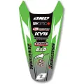 One Industries Kawasaki Kx250f 04-05 Rear Fender Grafisk Sæt