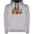 Kruskis Surf Hippie Van Surf Two-colour Hættetrøje