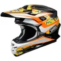 Shoei Vfx-w Turmoil Tc8 Offroadhjelm