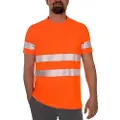 IQ-UV Uv High Visible Kl.2 Kortærmet Beskyttelsesvest