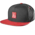Es Main Block Snapback Kasket sort