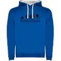 Kruskis Evolution Skate Two-colour Hættetrøje
