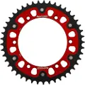Supersprox Stealth 45d Rst1512x45red Bagtandhjul