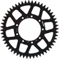 Supersprox Aluminium Tm 520x52 Ral151x52blk Bagtandhjul