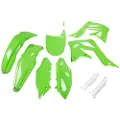 Ufo Kawasaki Kxf 450 2012-2012 Kakit217f-026 Fork Protectors & Plastikkit