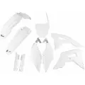 Ufo Honda Crf 250r/450r 2018-2021 Hokit119f-041 Fork Protectors & Plastikkit