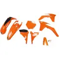 Ufo Ktm Sx/sx-f 2011-2011 Ktkit510f-127 Fork Protectors & Plastikkit