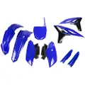 Ufo Yamaha Yzf 250 2010-2010 Yakit308f-089 Fork Protectors & Plastikkit