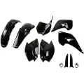 Ufo Kawasaki Kx 125/250 2003-2003 Kakit230f-001 Fork Protectors & Plastikkit
