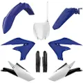 Polisport Off Road Mx Full Yamaha Yz250f (19-23) Yz450f (18-22) Oem (11-12) 91408 Plastikkit