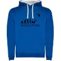 Kruskis Evolution Kite Surf Two-colour Hættetrøje
