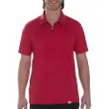IQ-UV Uv Pro Zip Up T-shirt Med Korte ærmer Og Halv Lynlås