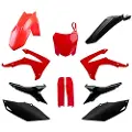 Polisport Mx Honda Crf250f 14-17 Crf450r 13-16 90832 Plastikkit
