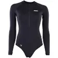 iON Dame Langærmet Rashguard Med Halv Lynlås
