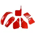 Ufo Honda Cr 250 1987-1987 Hokit093-061 Plastikkit