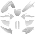 Polisport Off Road Mx Full Ktm Sx/sx-f/xc/xc-f (16-18) Blanco 91453 Plastikkit