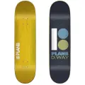 Plan B Metal Honeycomb Way 8.75 X32.125 Deck Surfskate-dæk