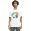 Hydroponic Dragon Ball Z Freeza Vs Goku T-shirt Med Korte ærmer