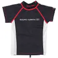 Ocean & Earth Priority Uv-beskyttende Rashguard Til Børn Med Korte Ærmer