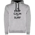 Kruskis Surf Keep Calm And Surf Two-colour Hættetrøje