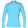 IQ-UV Uv 300 Slim Fit Dame Rash Guard Med Lange ærmer