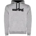 Kruskis Word Surfing Two-colour Hættetrøje