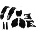 Ufo Yamaha Yz 125/250 2006-2007 Usa Yakit332f-001 Fork Protectors & Plastikkit