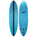 TSA Dvs Micro Flax Future 5´10´´ Surfbræt