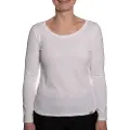 IQ-UV Uv Wave O Neck Dame Rash Guard Med Lange ærmer