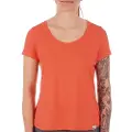 IQ-UV Uv Free Rashguard Med Korte ærmer Til Kvinder