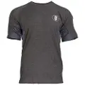 Ragnar Raids Aesir Rune T-shirt Med Korte ærmer