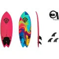 CBC Scott Burke Fish 5´2´´ Surfbræt