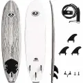 CBC White Wood 7´0´´ Surfbræt