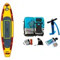 Safe Waterman Patrol Rescue 11´0´´ Oppusteligt Padleboardsæt