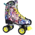 KRF Retro Fashion Art Roller Rulleskøjter