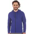 IQ-UV Uv Wave Hooded Langærmet Rashguard Med Lynlås