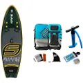 Safe Waterman A.w.s9´6´´ Oppusteligt Padleboardsæt