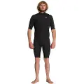 Billabong Absolute 2/2 Mm Kortsærmet Neopren-dragt Med Lynlås I Brystet